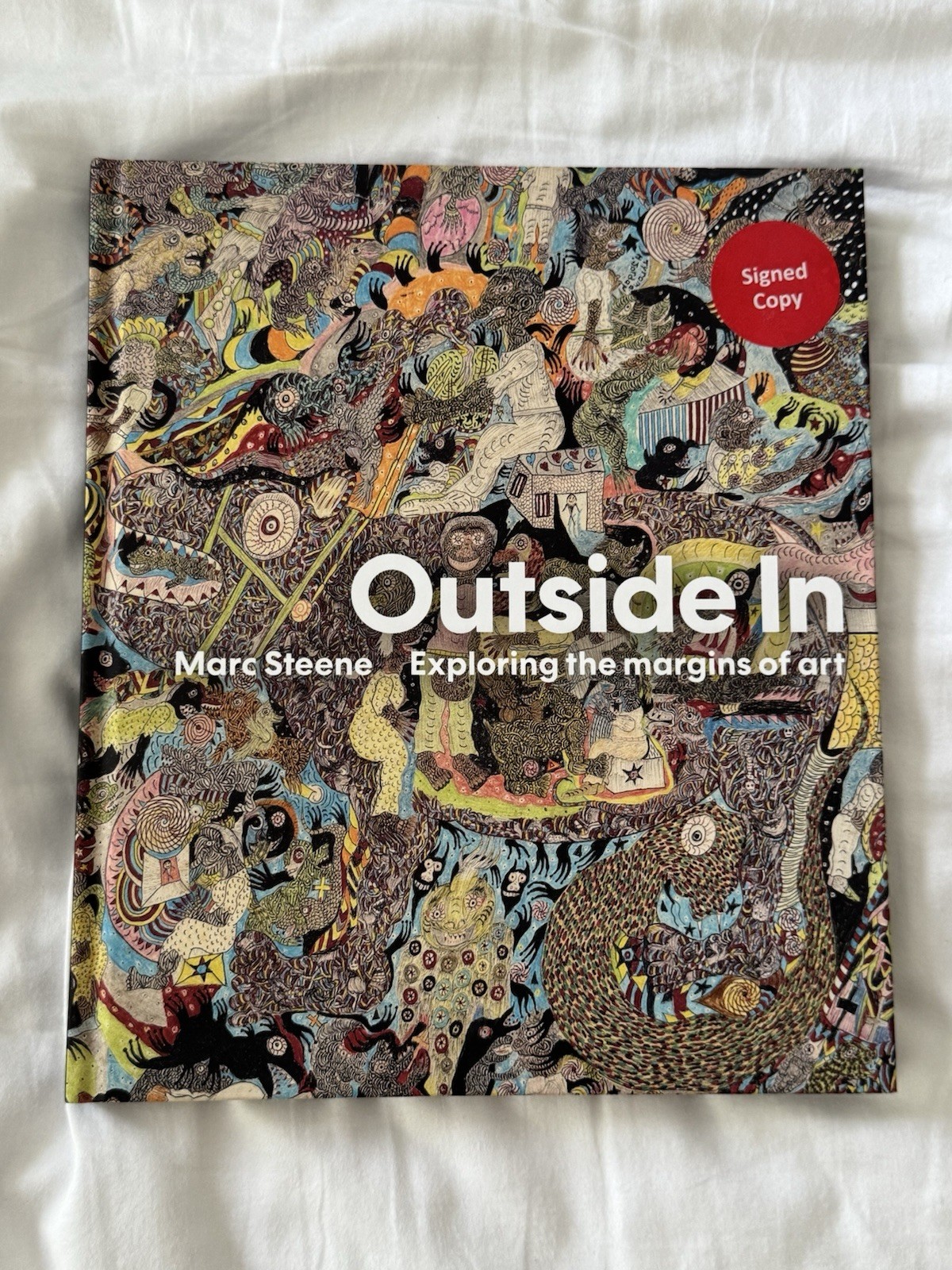 Outside In: Exploring the margins of art by Marc Steene HARDBACK 9781848224551 - Image 6