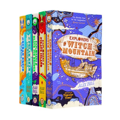 The Polar Bear Explorers Club 5 Books Collection Set by Alex Bell (P | Alex Bell
