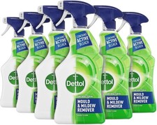Dettol Mould Spray, Multipack of 6 X 750ml, Total 4L, Mould Remover, Mould Spra 6.44 per litre