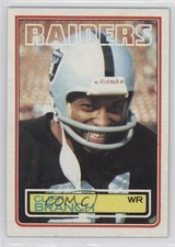 1983 Topps Cliff Branch #297 2g4