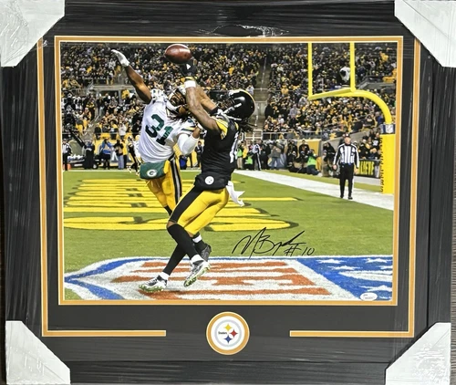 Pittsburgh Steelers Martavis Bryant Signed Framed 16x20 With JSA