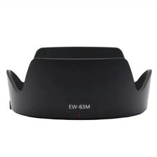 Lens Hood For Canon EW-83M EF 24-105mm f/3.5-5.6 IS STM 24-105 F4L IS II USM