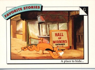 1991 Impel Disney #10 G: A place to hide...