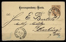 Austria P 43 z czeskiego Kamnitz do Harburga (Łaby) Česká Kamenice (046)