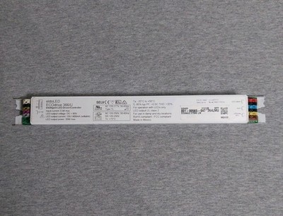eldoLED ECOdrive LED Driver ECOdrive 366U Dimmable SELV FCC Compliant
