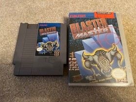 Blaster Master - NES - Autentico - Non Testato - Include Custodia Aftermarket