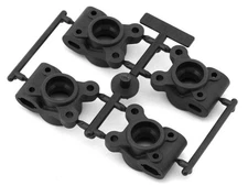 TEAM ASSOCIATED RC10 B7 REAR HUB CARRIERS SET, -4MM