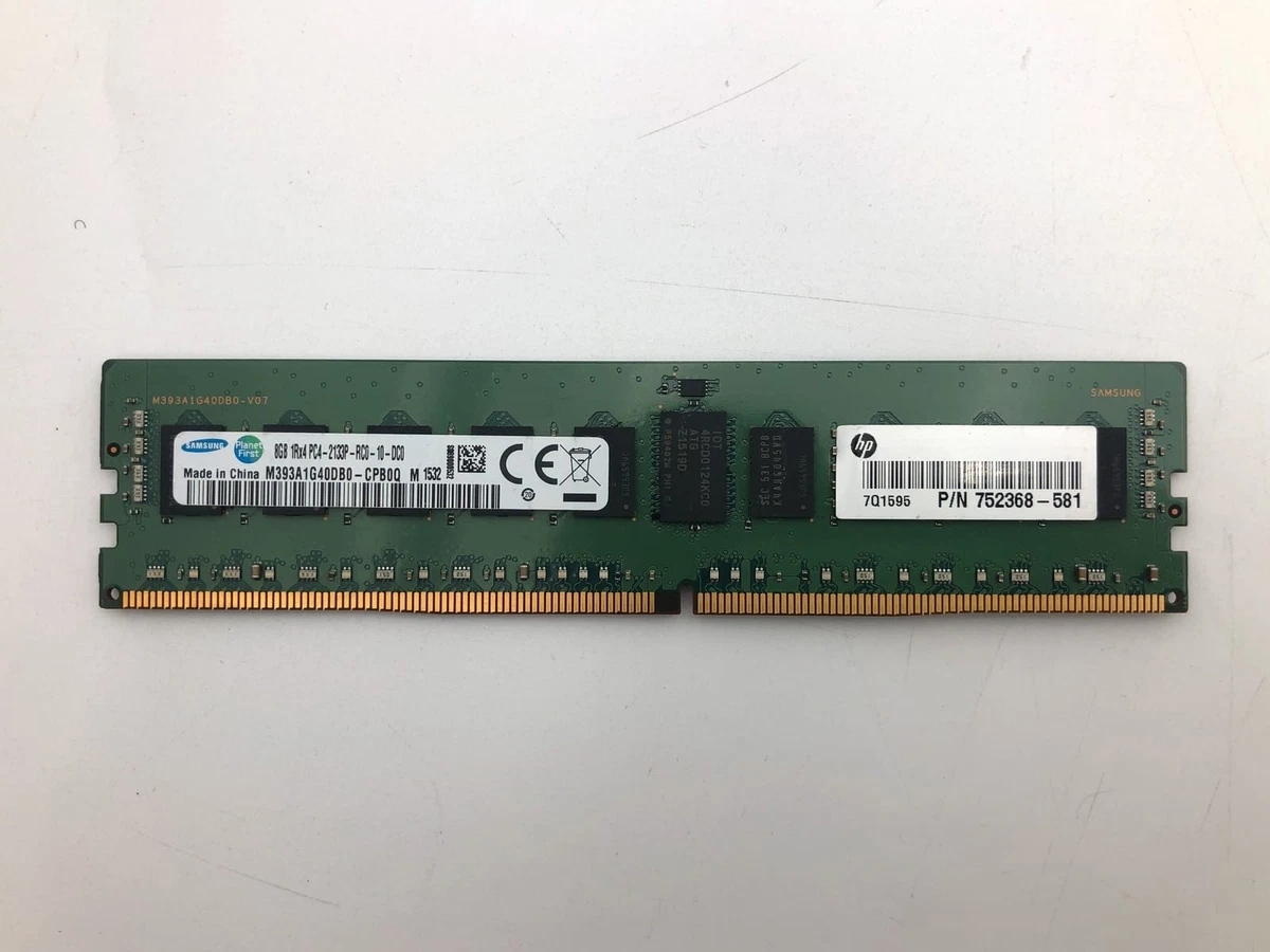 PC4-17000 (DDR4-2133) Bus Speed RDIMM DDR4 SDRAM Memory (RAM) for