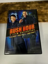 Rush Hour Trilogy 3 Film Collection DVD Rush Hour 1, 2 & 3 S