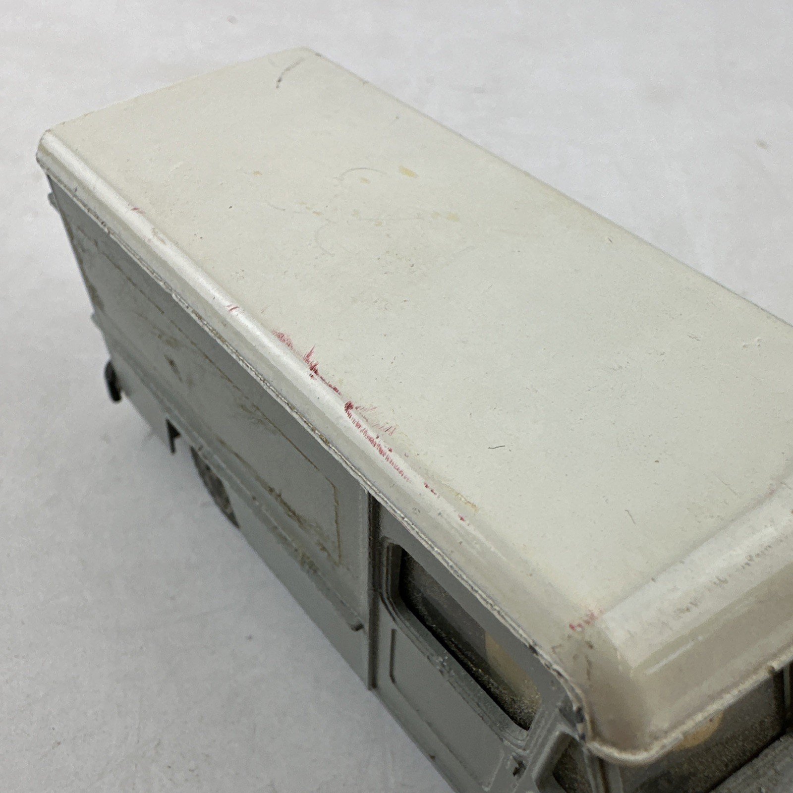 Vintage Diecast Metal Commer Lion Car No. 49 Model Van thumbnail 7