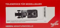 Herpa Teileservice 1:87 Zugmaschine Fahrgestell Man Mit HeckabstüTzung H0 085328