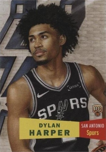 Dylan Harper RC Spurs 2025-26 Topps NBA Living Set Card 13 Presale