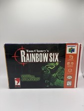Tom Clancy's Rainbow Six Nintendo 64 CIB Complete W/ Manual Authentic