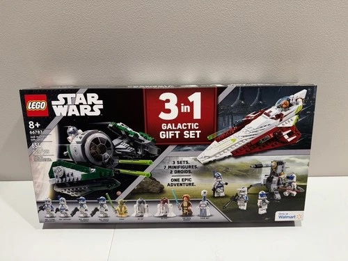 LEGO Star Wars: Jedi Masters Gift Set (66787) Brand New Sealed - Free Shipping