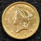 1851 Liberty Head Gold — photo from another recent sale