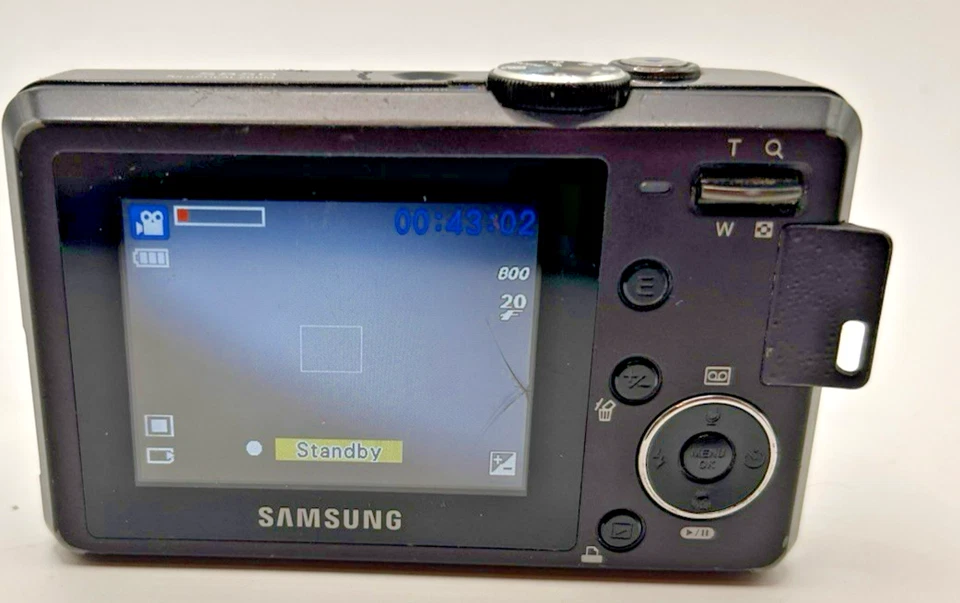 Lote de 3 Cámaras Kodak Pixpro, Samsung S850 y Samsung TL105 TAL CUAL Foto 4 de 4