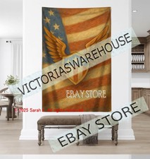 National emblem tapestry decor patriotic 59X82 in