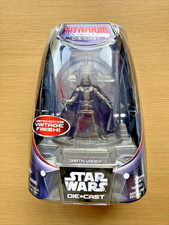 Star Wars Titanium Limited Die Cast Darth Vader 4" - Vintage Finish BRAND NEW
