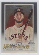 2020 Topps Allen & Ginter Chrome Abraham Toro #264 Rookie RC 0w8
