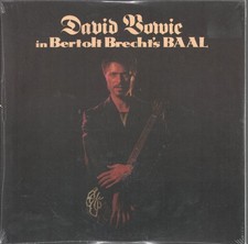 David Bowie In Bertolt Brecht's Baal 10" vinyl Europe Parlophone 2018 10