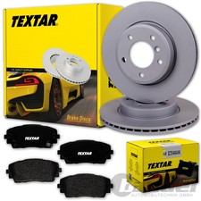 TEXTAR BREMSSCHEIBEN 252mm + BELÄGE VORNE passend für KIA PICANTO TA