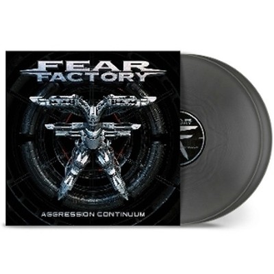 Fear Factory - Aggression Continuum Silver Vinyl Edition (2025 - EU - Original)