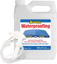 Waterproofing Spray, Waterproofer  Stain Repellent  UV Protection for Boat Cov