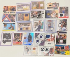 NBA GU Jersey Patch BLOWOUT Lot (23) HOF Dirk Malone Odom #/99