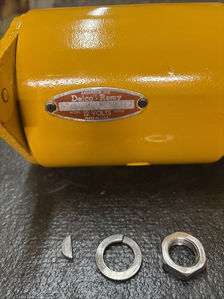 Generador de arranque Delco Remy para IH Cub Cadet CCW Foto 2 de 4