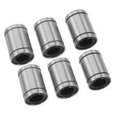  6pcs Ball Bearings: 3d Printer Bearing Pulley Linear Rollers For 3D Printer