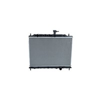 KüHler MotorküHlung KüHlrippen GelöTet 540 - 370 Mm Alu Nrf FüR U.A. Kia Rio