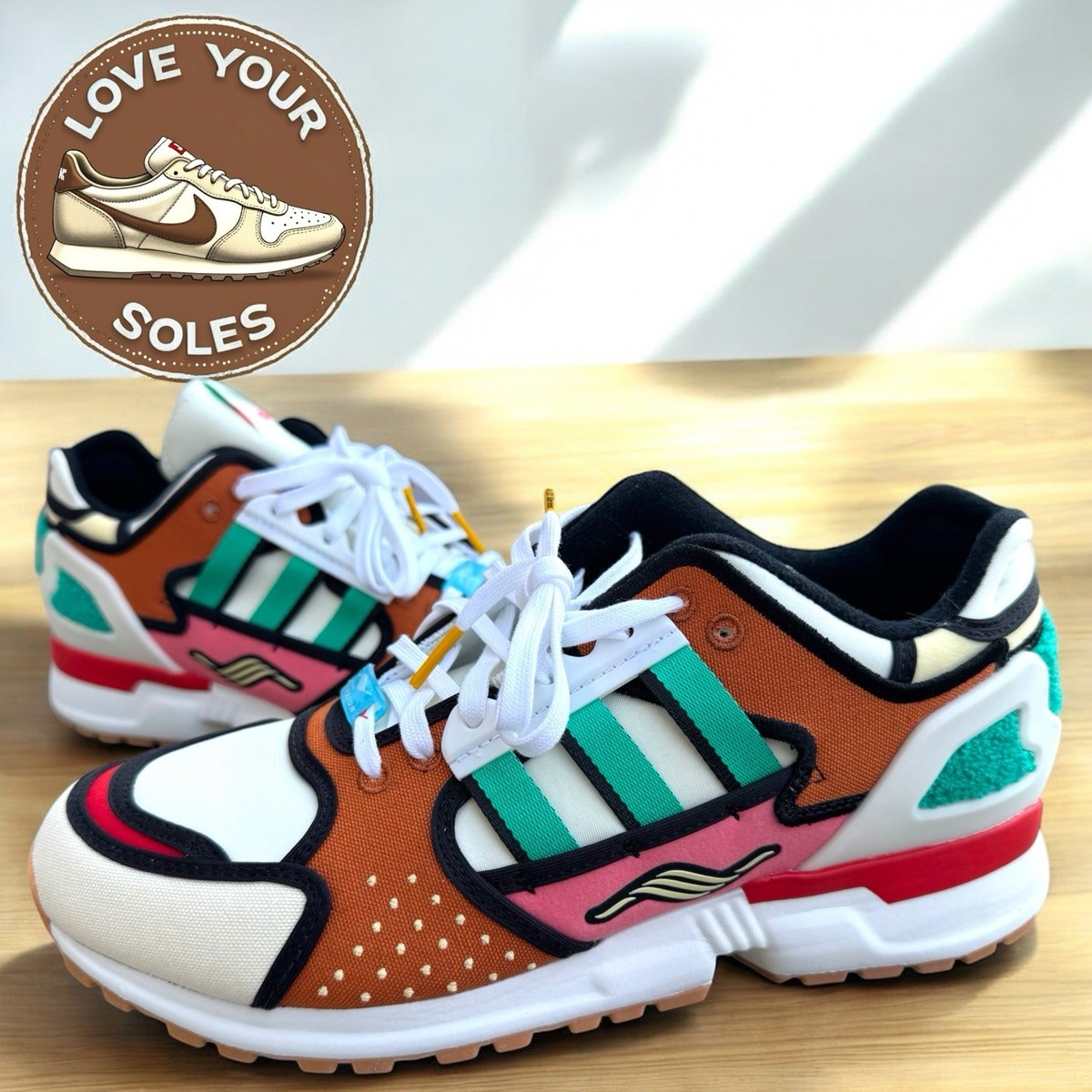 Simpsons Zx1000 Krusty Burger Adidas Krusty The Clown