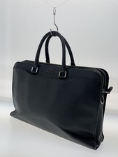 COACH Briefcase Leather Black B1944-F72988 from Japan