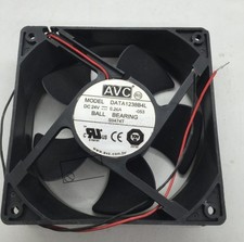 1 Pc. New DATA1238B4L DC24V 0.26A 120x38mm 12cm 2-wire cooling fan