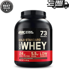 Optimum Nutrition Gold Standard Double Rich Chocolate Flavor 73 Servings 2.26 kg 28.31 per kilo