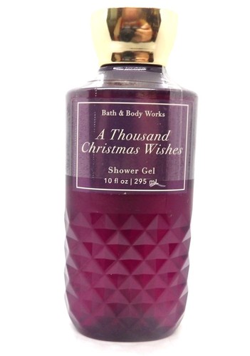 Bath and Body Works A Thousand Christmas Wishes Duschgel 10 fl. oz. Neu