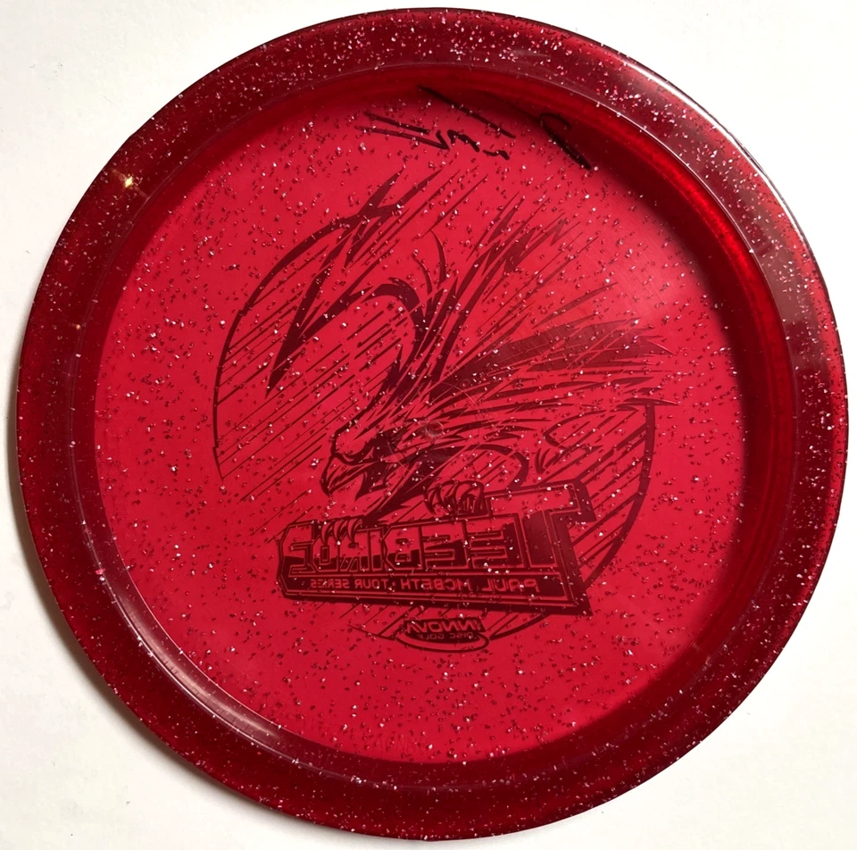 Innova 2017 Paul McBeth Tour Series Metal Flake Teebird3 174g SIGNED BY PAUL New - Image 2 of 3