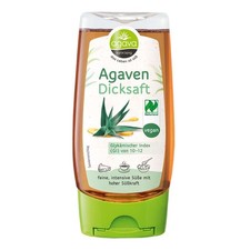 Flüssige Süße - Agavendicksaft 350g | AGAVA