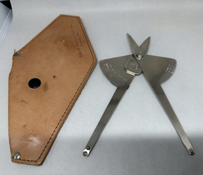 #ad #ad Vintage General Machine Products Strand Corner Bisector Bell System Trevose PA $50.00