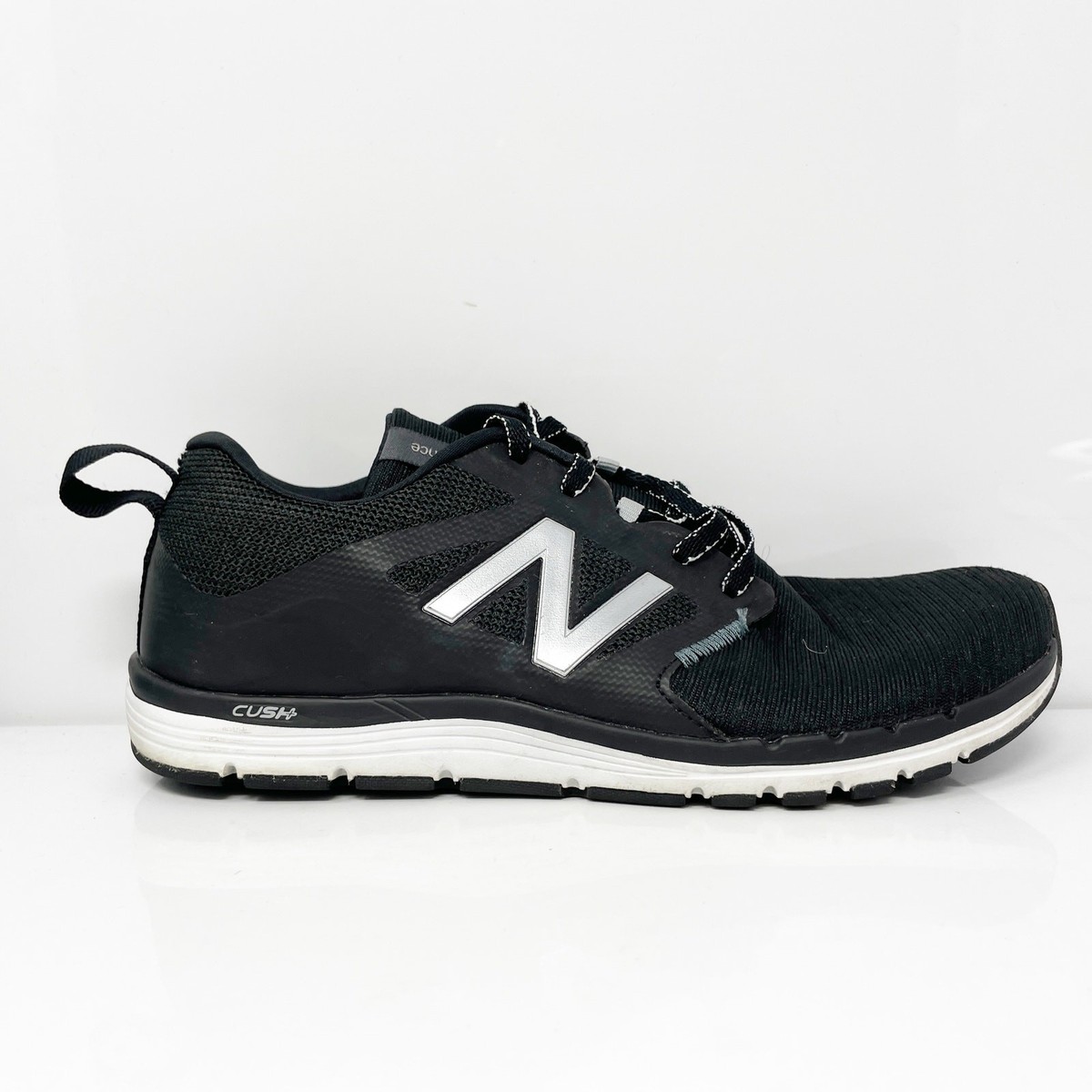 New Balance 577 Men Sneaker Shoes Size‎ 11.5 Extra Wide Black Synthetic Lace Up New Balance 577 Walking Black Leather Shoes | Mercari main image 4