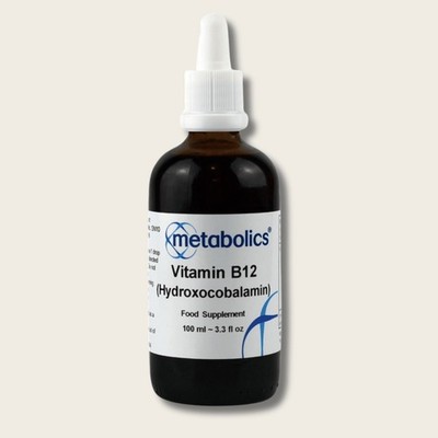 Metabolics Vitamin B12 (Hydroxocobalamin) 100 ml