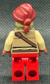Lego Star Wars Minifigure  sw0397 Kithaba Klatooinian Skiff Guard from Set 9496