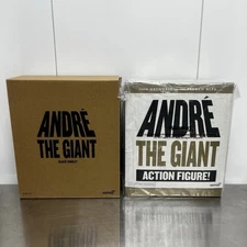 Super7 ULTIMATES! Andre the Giant Figure - Black Singlet Edition - NEW