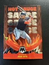 2022 Panini Mosaic - Hot Sauce Juan Soto #HS-2