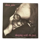 ELTON JOHN "Sleeping With The Past" AUSSIE 1989 10Tk VINYL LP w/SACRIFICE