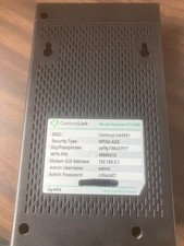 Century Link Router Modem Wireless WI-FI C1100Z ZYXEL