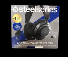 SteelSeries Arctis Nova 3P Wireless Multi-Platform Gaming Headset NEW SEALED