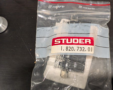 NOS Studer A810 A812 A820 Push Button Meter S...