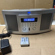 Teac Vintage CD-X6 Wall Mount Stereo System All In 1 CD Player Tuner Remote