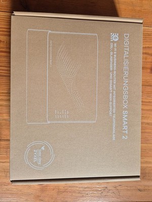 Digitalisierungsbox SMART 2 NEU OVP ZYXEL